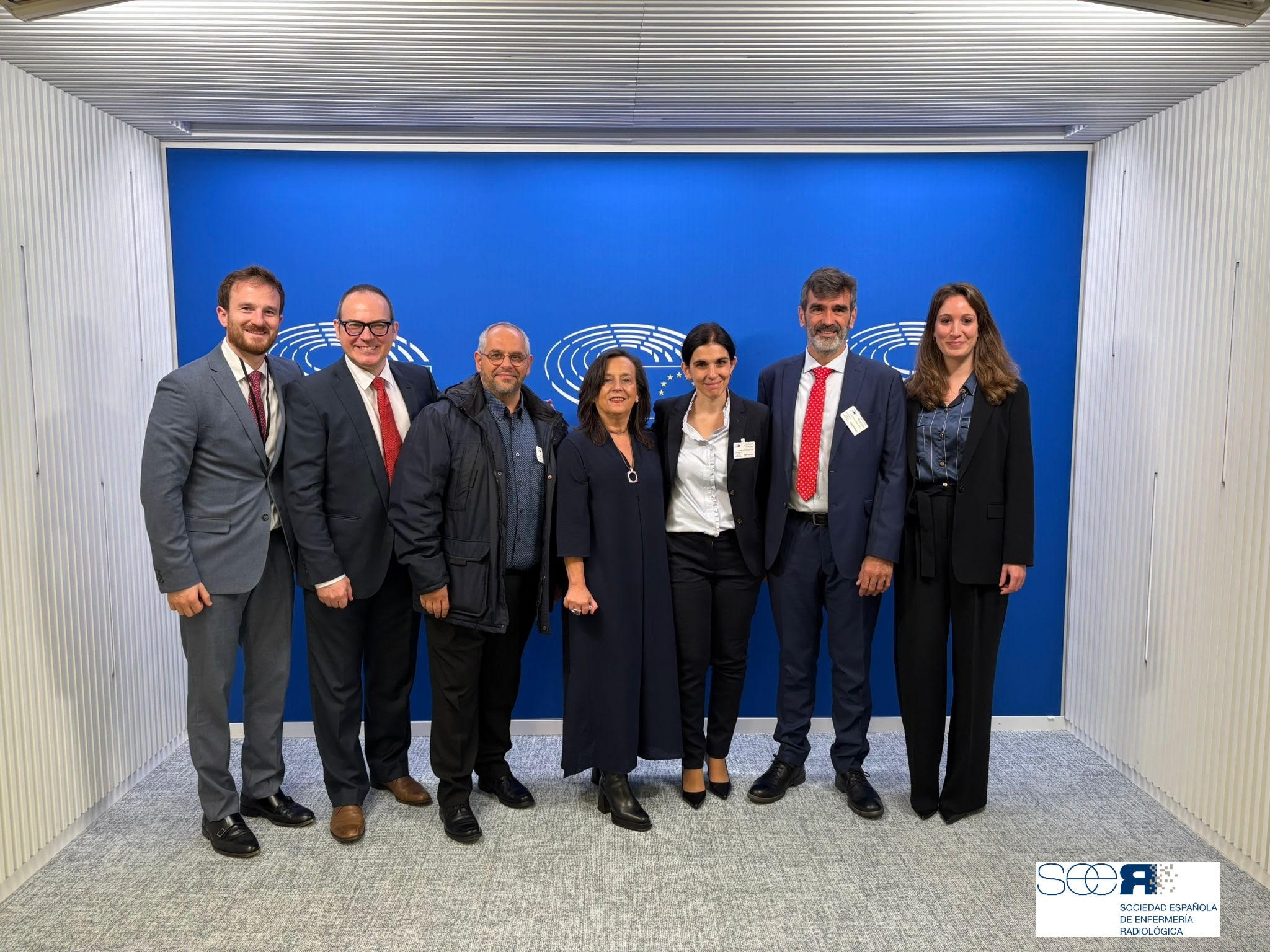 Lee más sobre el artículo La SEER participa en un desayuno de trabajo en el Parlamento Europeo para promover las terapias con radioligandos
